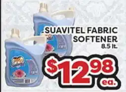 Torres Supermercado SUAVITEL FABRIC SOFTENER offer