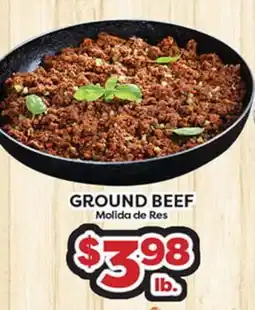 Torres Supermercado GROUND BEEF offer
