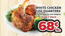 Torres Supermercado WHITE CHICKEN LEG QUARTERS offer