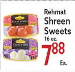 World Fresh Market Rehmat Shreen Sweets offer