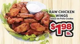 Torres Supermercado RAW CHICKEN WINGS offer