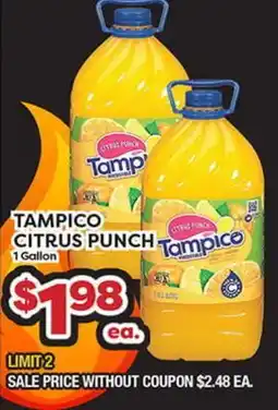 Torres Supermercado TAMPICO CITRUS PUNCH offer