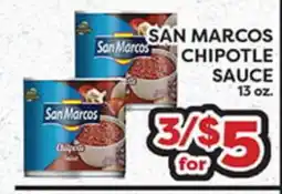 Torres Supermercado SAN MARCOS CHIPOTLE SAUCE offer
