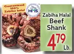 World Fresh Market Zabiha Halal Beef Shank offer