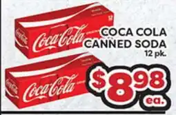 Torres Supermercado COCA COLA CANNED SODA offer