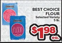 Torres Supermercado BEST CHOICE FLOUR offer