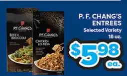 Torres Supermercado P. F. CHANG'S ENTREES offer
