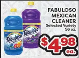 Torres Supermercado FABULOSO MEXICAN CLEANER offer
