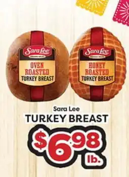 Torres Supermercado Sara Lee TURKEY BREAST offer