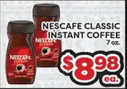 Torres Supermercado NESCAFΓ CLASSIC INSTANT COFFEE offer