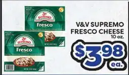 Torres Supermercado V&V SUPREMO FRESCO CHEESE offer
