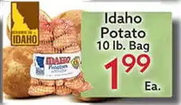 World Fresh Market Idaho Potato offer