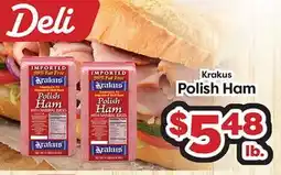 Torres Supermercado Krakus Polish Ham offer