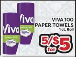Torres Supermercado VIVA 100 PAPER TOWELS offer
