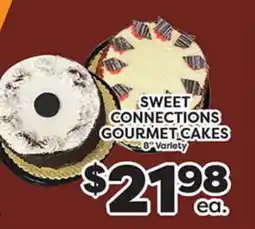 Torres Supermercado SWEET CONNECTIONS GOURMET CAKES offer