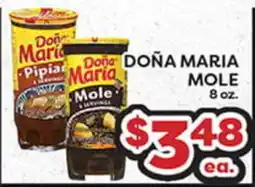 Torres Supermercado DOÑA MARIA MOLE offer