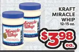 Torres Supermercado KRAFT MIRACLE WHIP offer