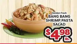 Torres Supermercado Garden Fresh BANG BANG SHRIMP PASTA SALAD offer