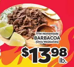 Torres Supermercado TFM Homemade BARBACOA offer