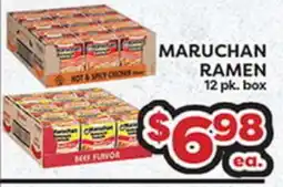 Torres Supermercado MARUCHAN RAMEN offer