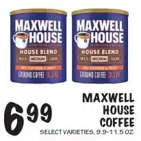 Foodarama Maxwell House coffee offer