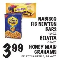 Foodarama Nabisco fig newton bars offer