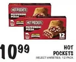 Foodarama Hot Pockets Pepperoni Pizza offer