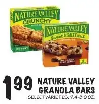 Foodarama Nature Valley granola bars offer