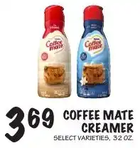 Foodarama Coffee mate creamer offer