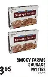 Foodarama Smoky Farms Sausage Patties offer
