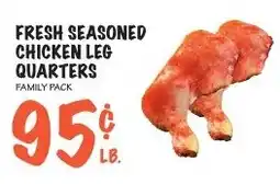 Foodarama Fresh Seasoned Chicken Leg Quarters offer