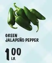 Foodarama Green Jalapeño Pepper offer