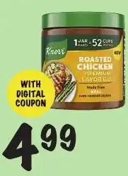 Foodarama Knorr roasted chicken premium flavor base offer