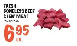 Foodarama Fresh boneless beef stew meat offer