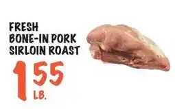 Foodarama Fresh bone-in pork sirloin roast offer