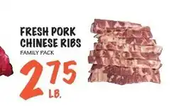 Foodarama Fresh pork chinese ribs offer