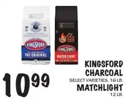 Foodarama Kingsford charcoal offer