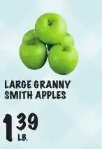 Foodarama Large granny smith apples offer