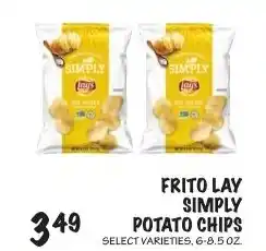 Foodarama Frito Lay Simply Potato Chips offer