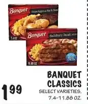 Foodarama Banquet Classics offer