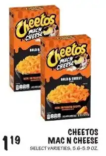 Foodarama Cheetos Mac N Cheese offer