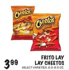 Foodarama Frito Lay Lay Cheetos offer