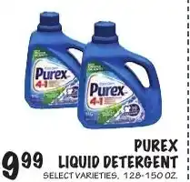 Foodarama Purex liquid detergent offer