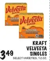 Foodarama Kraft Velveeta Singles offer