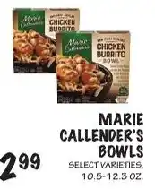 Foodarama Marie Callender's bowls offer