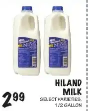 Foodarama Hiland milk offer