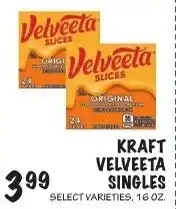 Foodarama Kraft velveeta singles offer