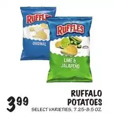 Foodarama Ruffles potatoes offer