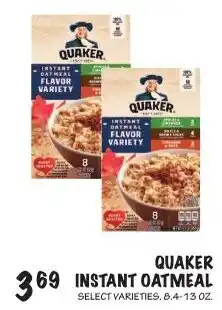 Foodarama Quaker instant oatmeal offer