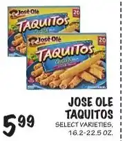 Foodarama Jose Ole Taquitos offer